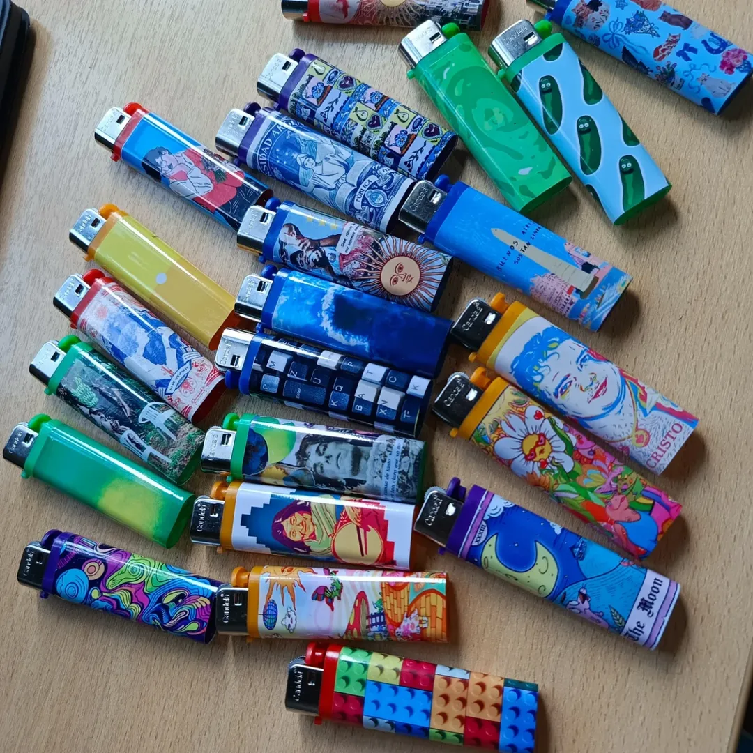 Encendedor Personalizado