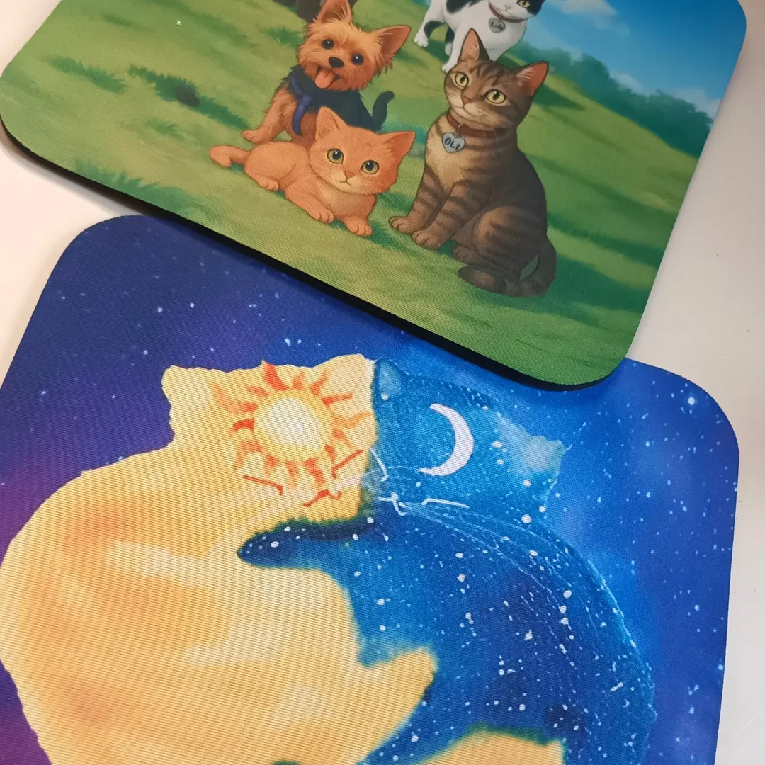 Mouse Pad Personalizado