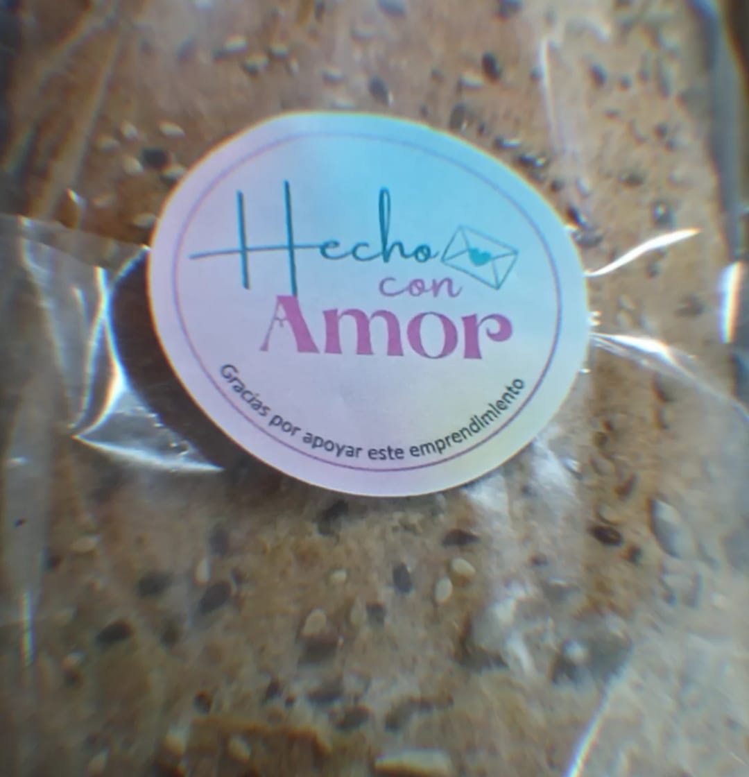 50 Stickers de Papel Personalizados