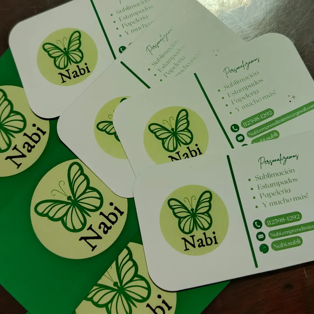 50 Tarjetas Personalizadas