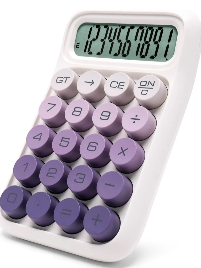 Calculadora De Botones Mecánicos