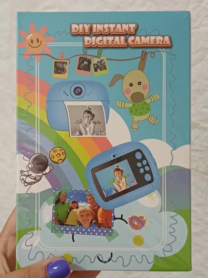 Camara Infantil Impresora Digital Instantánea
