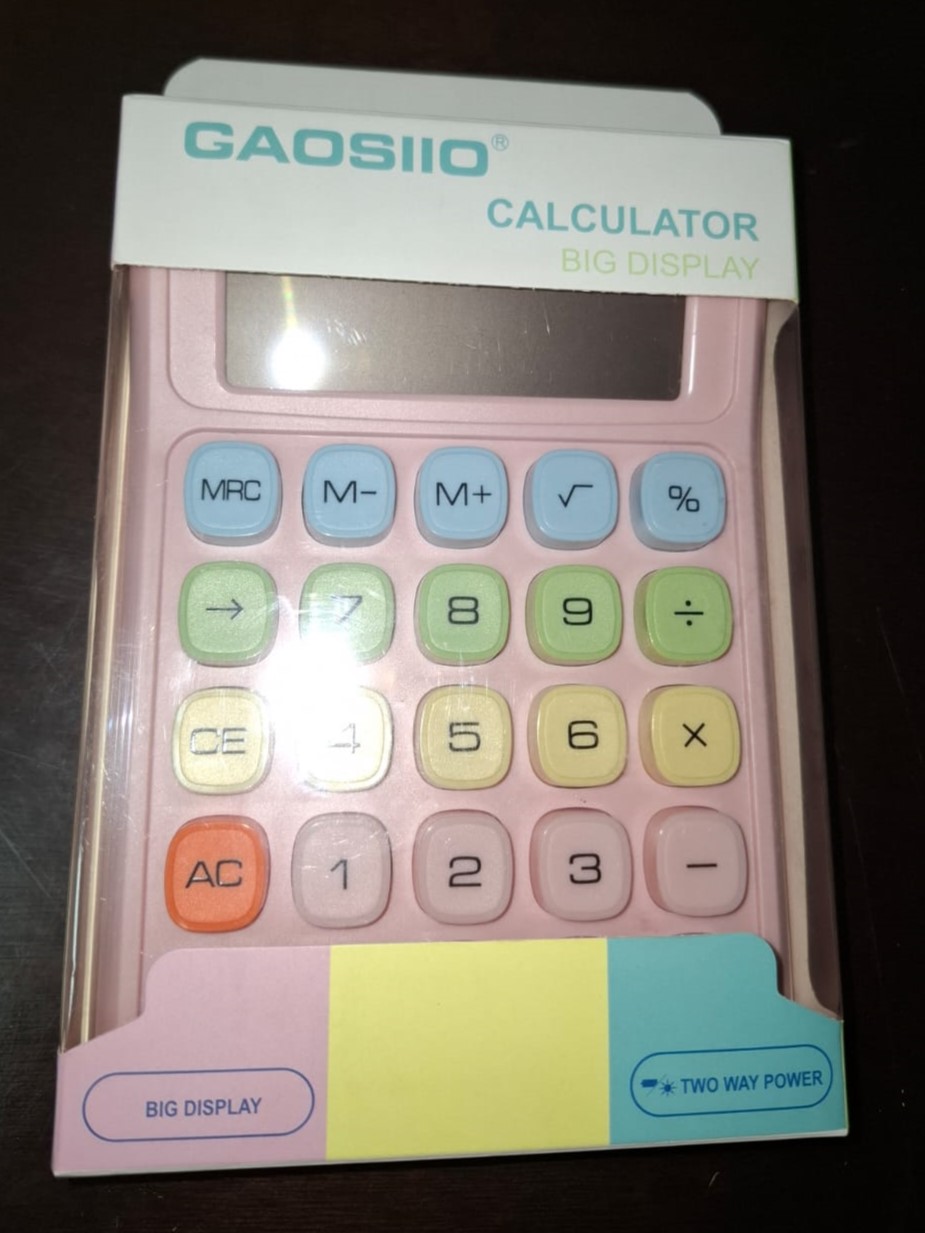 Calculadora Big Display