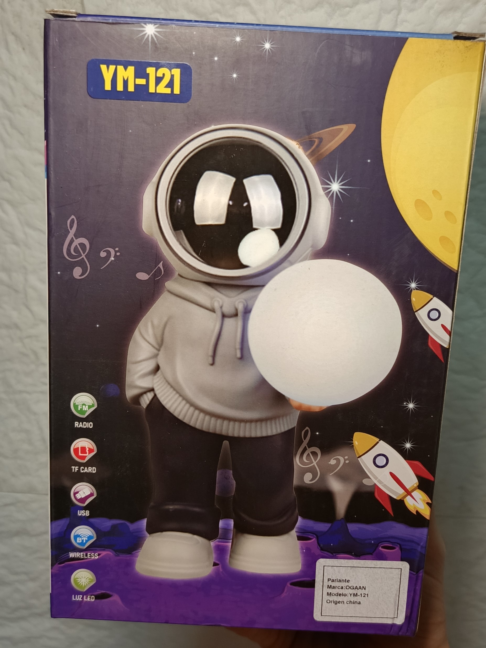 Lampara Parlante Cancherito