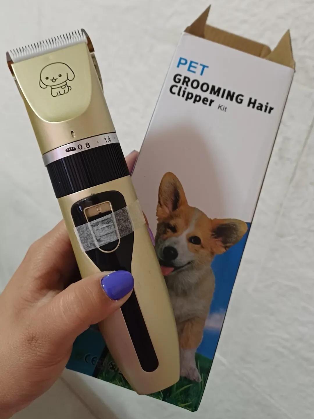 Cortadora de Pelo para Mascotas