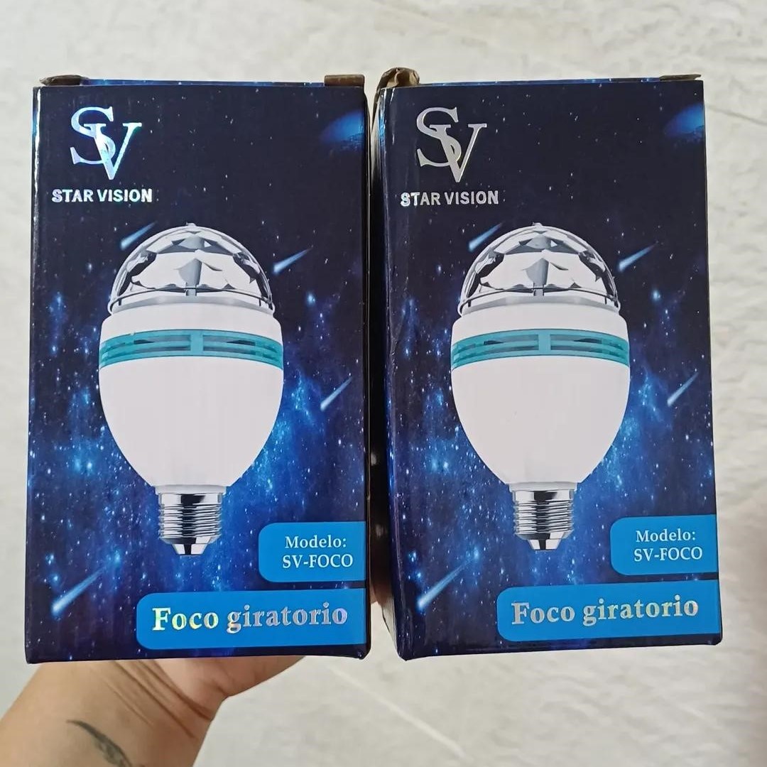 Foco de Luz Giratorio