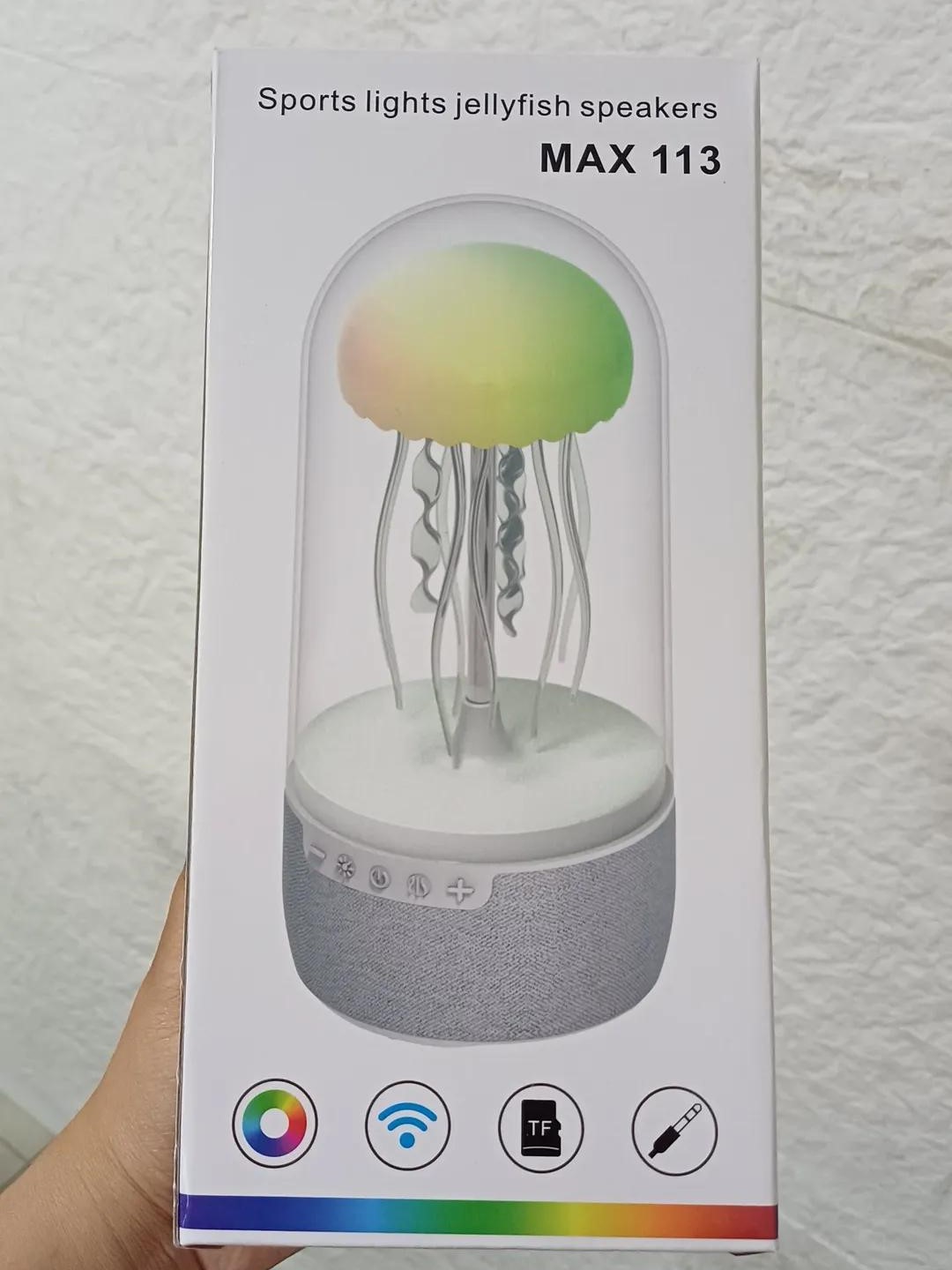 Lampara Parlante Medusa