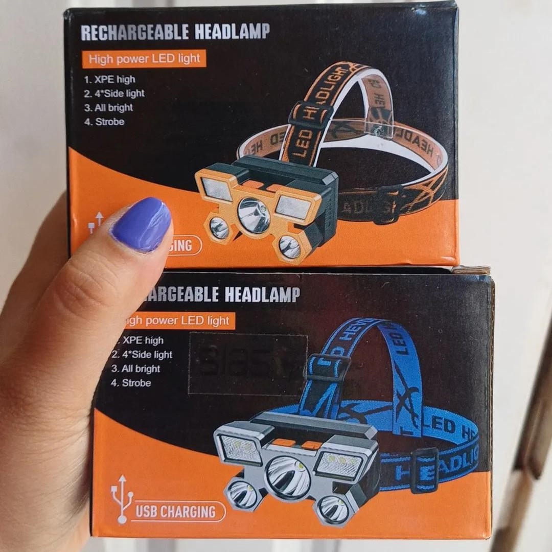 Linterna Vincha Minera