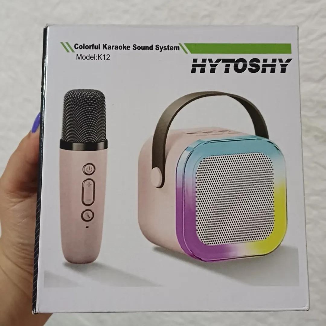 Mini Parlante Karaoke