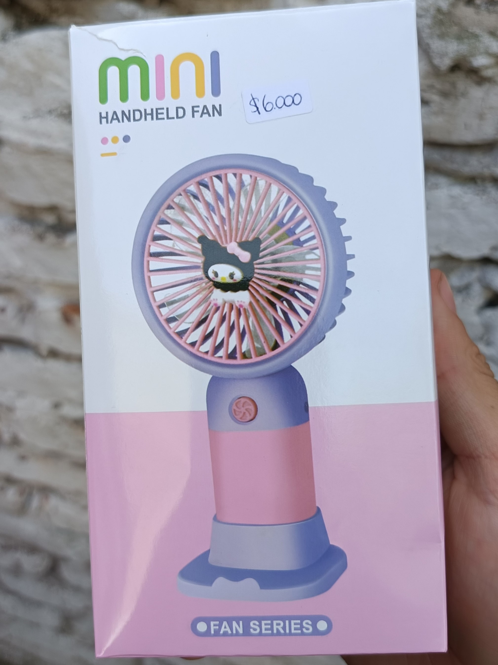 Mini Ventilador