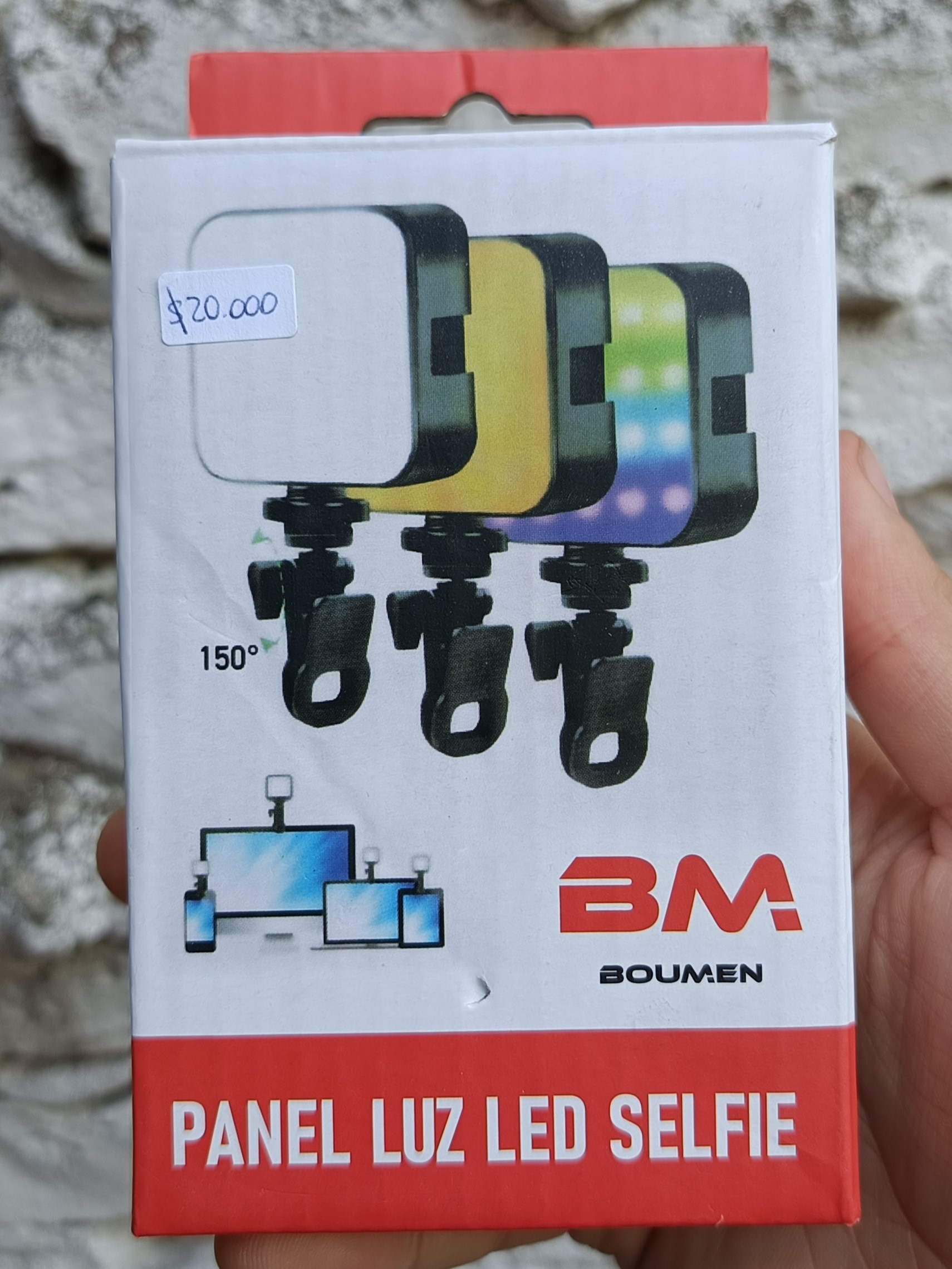 Panel Luz Led Selfie