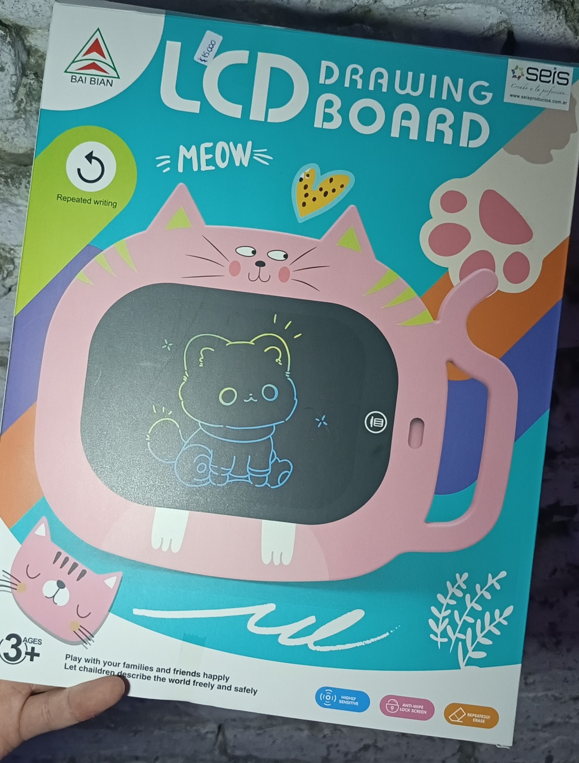 Pizarra Magica Para Dibujar