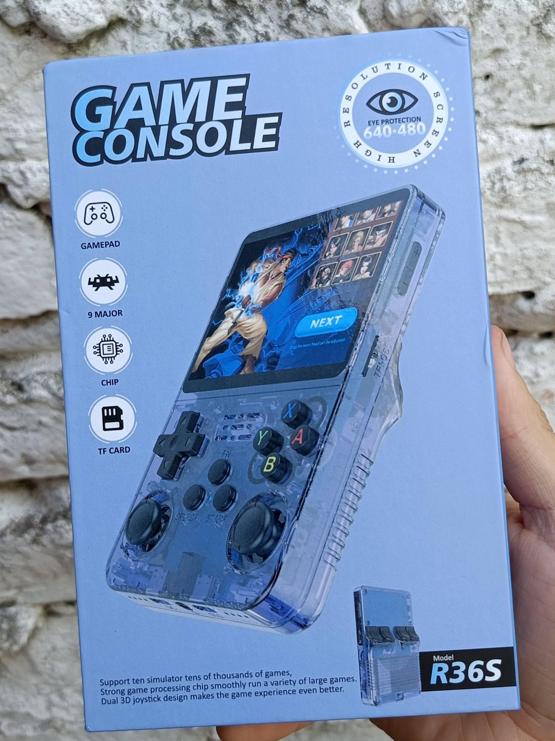 Consola Retro Gamer R36S Portátil