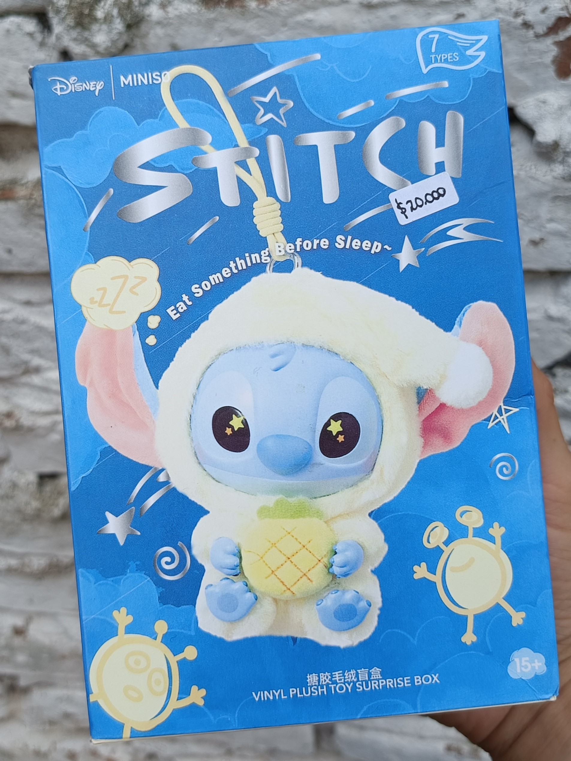 Stitch Miniso