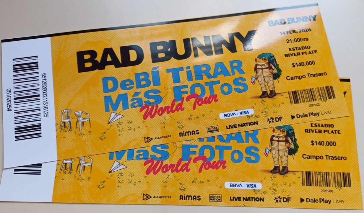 Ticket Personalizado